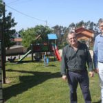 Parque infatil da subida ao Monte Torroso