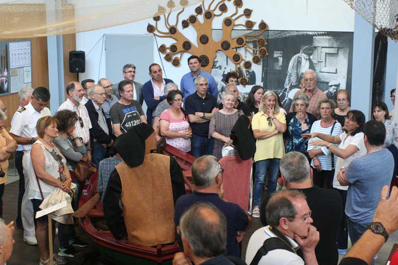 O pasado martes día 3 de xullo de 2018 o Museo de Etnografía e Historia de Póvoa de Varzim acolleu a exposición sobre as Marcas dos Pescadores, un nexo común entre os homes e mulleres do mar da Guarda e de Póvoa de Varzim.