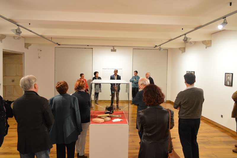 O Museo do Pobo Galego, en colaboración co Proxecto Socheo e o Concello da Guarda, expuxo as fotografías e os filmes deste pioneiro fotógrafo e cineasta guardés, acadando máis de 8000 visitas, destacando entre elas visitas de toda a xeografía galega, nacional e tamén internacional.