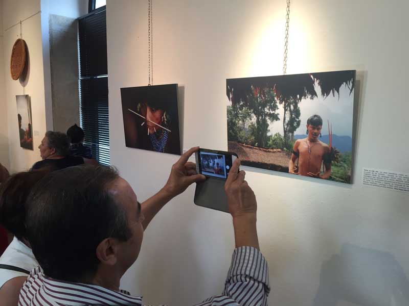 O martes día 21 de agosto de 2018 realizouse a inauguración da mostra fotográfica «Raíces celtas en la Amazonía venezolana» da autoría de Oscar Noya-Alarcón.