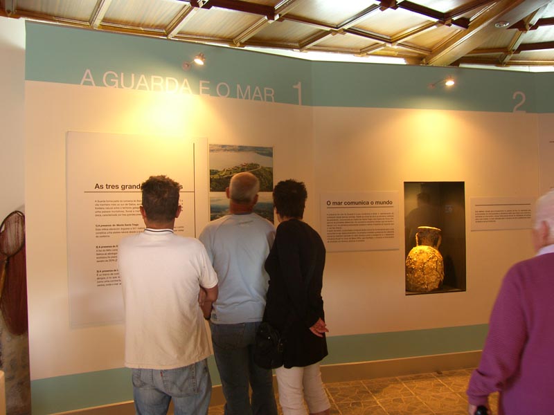 A partires desta fin de semana modifícanse os horarios do Museo do Mar e do Centro de Interpretación do Castelo de Santa Cruz, que pasan xa ao horario de inverno.