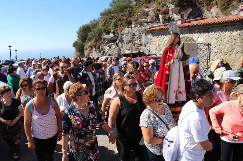 O pasado domingo día 23 de setembro A Guarda acolleu un ano máis a Romaría de Santa Trega, unha xornada relixiosa e de lecer que estivo marcada este ano por unha masiva afluencia de visitantes e unhas excepcionais temperaturas.