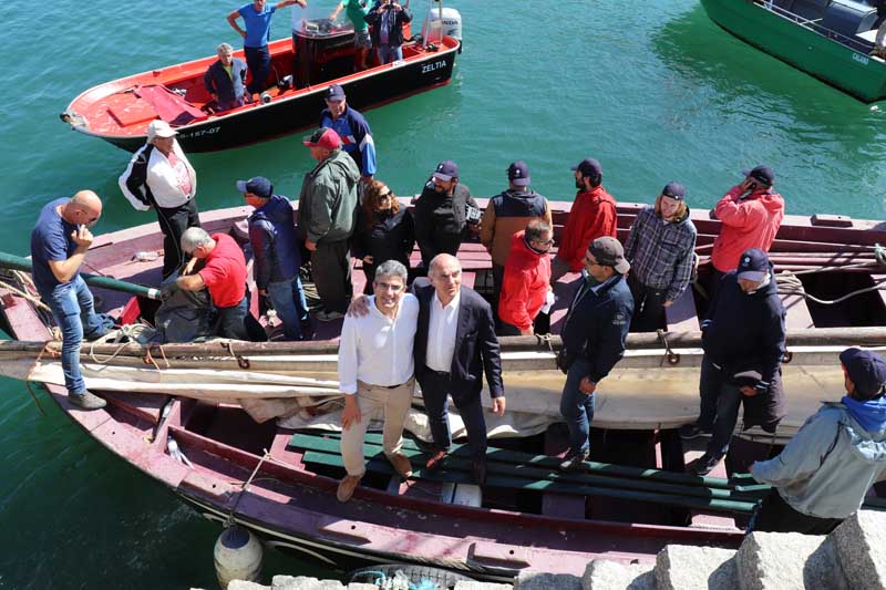 A Exposición Marcas dos Mariñeiros pódese visitar ata o 6 de outubro en horario de 7:30h a 15:00h e de 19:00h a 20:30h, enmarcada nos actos previos á celebración do XIV Encontro de Embarcacións Tradicionais de Galicia, que se celebrará na Guarda do 11 ao 14 de xullo de 2019.