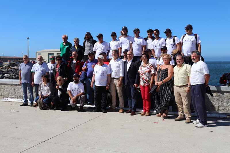 A Exposición Marcas dos Mariñeiros pódese visitar ata o 6 de outubro en horario de 7:30h a 15:00h e de 19:00h a 20:30h, enmarcada nos actos previos á celebración do XIV Encontro de Embarcacións Tradicionais de Galicia, que se celebrará na Guarda do 11 ao 14 de xullo de 2019.