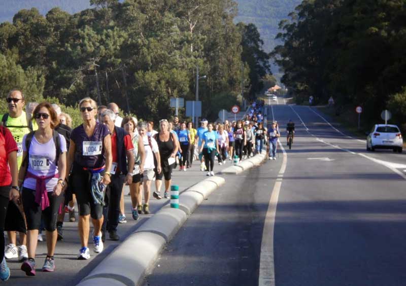 As inscricións aínda están abertas ata o vindeiro mércores día 3 de outubro a través da plataforma online www.championchipnorte.com , cun prezo de 4€ para a andaina e de 12€ para a 15k do Atlántico ata o próximo 30 de setembro e que pasará a ser de 4€ e de 14€ a partir do 1 de outubro.