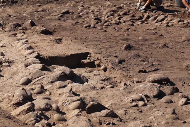 O pasado luns día 24 de setembro iniciáronse os traballos de escavación arqueolóxica das Salinas do Seixal e de Camposancos, enmarcado no Proxecto «A Guarda, Mar de Sal».