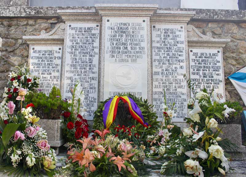 O acto de homenaxe terá lugar ás 17:30h na fosa común do cemiterio de Sestás, onde se fará unha ofrenda floral á que están convidados todos os grupos políticos con representación municipal así como as asociacións culturais e sociais do Concello de A Guarda.