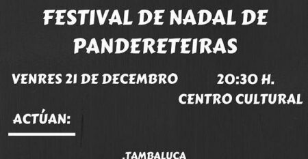 Copia De FESTIVAL DE NADAL DE PANDERETEIRAS