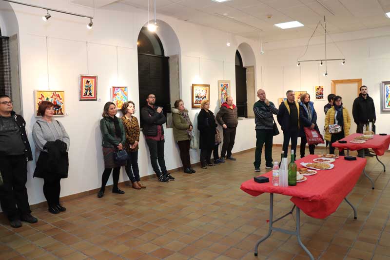 O pasado venres día 23 de novembro a Sala de Exposicións do Centro Cultural da Guarda acolleu a inauguración da Exposición de Pintura “Músicas da Terra” do artista pontevedrés Álvaro Novegil “Alvarellos”.