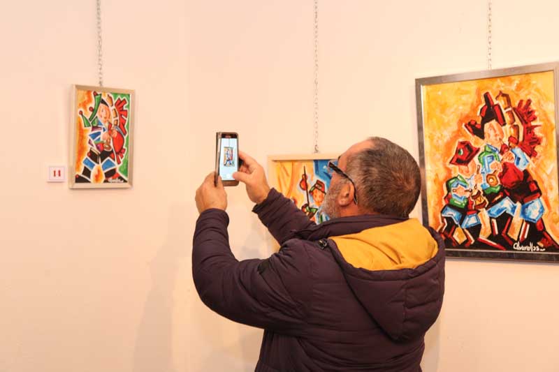 O pasado venres día 23 de novembro a Sala de Exposicións do Centro Cultural da Guarda acolleu a inauguración da Exposición de Pintura “Músicas da Terra” do artista pontevedrés Álvaro Novegil “Alvarellos”.