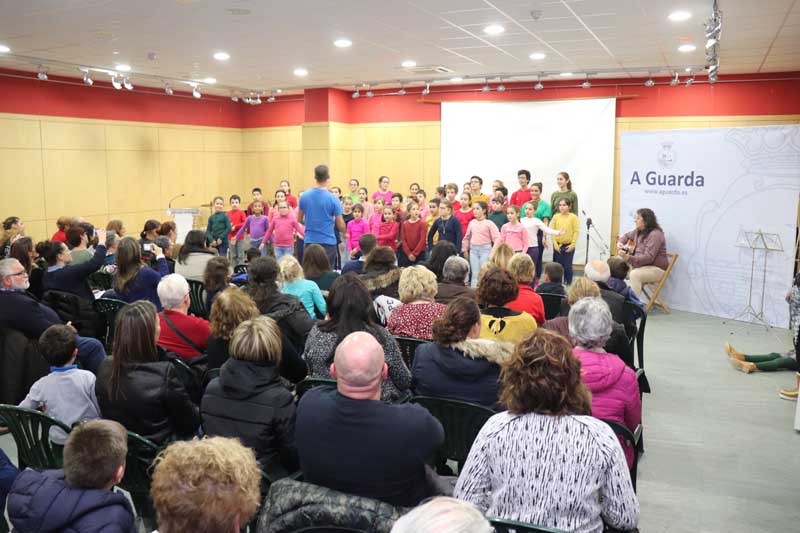 O pasado xoves día 13 de decembro a Casa dos Alonsos da Guarda acolleu, dentro da Programación de Nadal 2018/19, o Concerto de Nadal do Conservatorio de Música Elemental da Guarda.