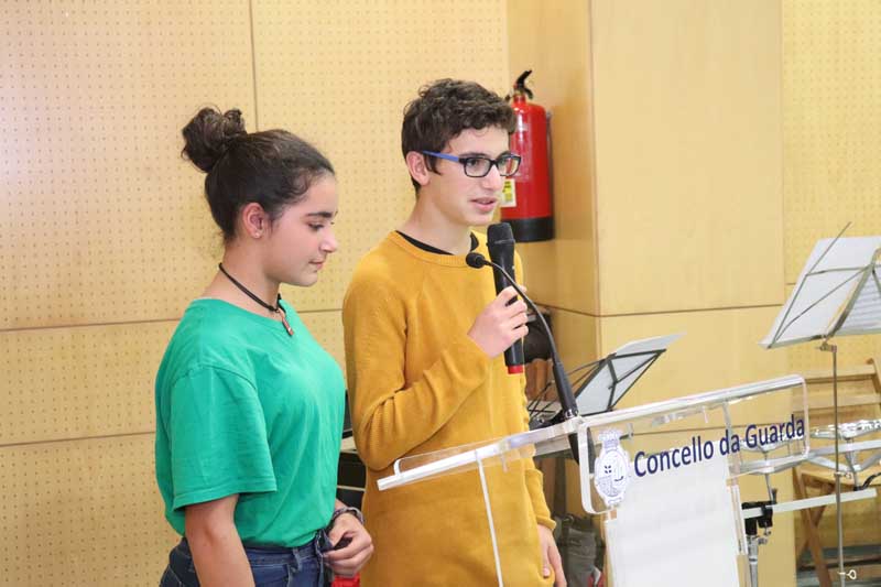 O pasado xoves día 13 de decembro a Casa dos Alonsos da Guarda acolleu, dentro da Programación de Nadal 2018/19, o Concerto de Nadal do Conservatorio de Música Elemental da Guarda.