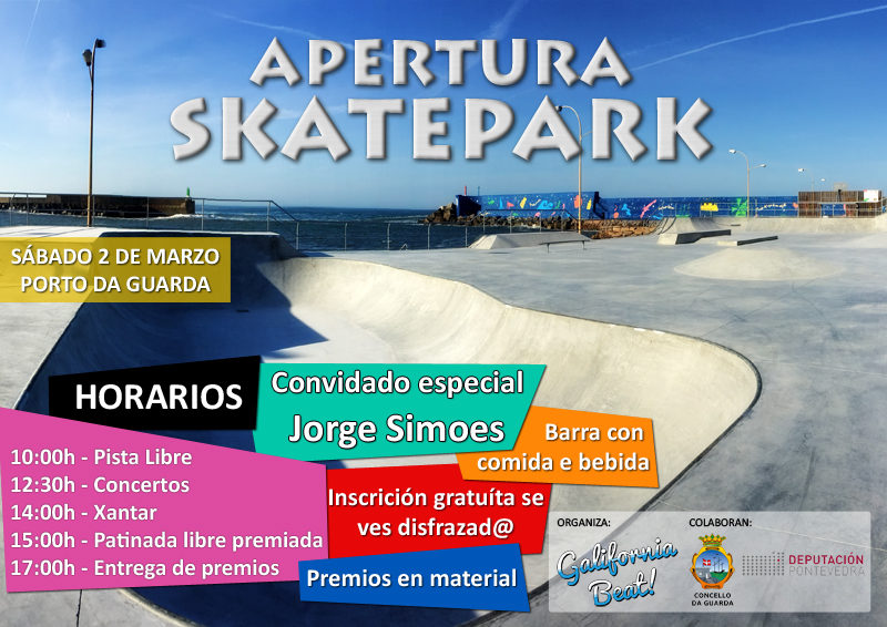 No mes de agosto de 2018 iniciáronse no Porto da Guarda as obras de ampliación da zona deportiva existente e a preparación dos terreos para albergar a nova pista de skate e zona deportiva e de ocio infantil.