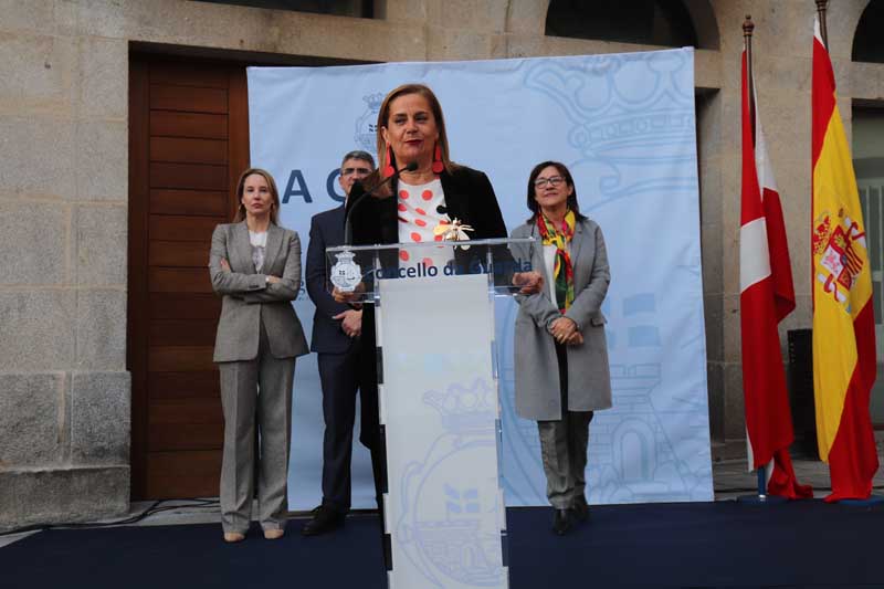 A Guarda inaugurou este venres día 22 de febreiro de 2019 a nova Casa do Concello na “Casa dos Alonsos”, lugar no que se atopan as dependencias municipais dende finais de 2018.