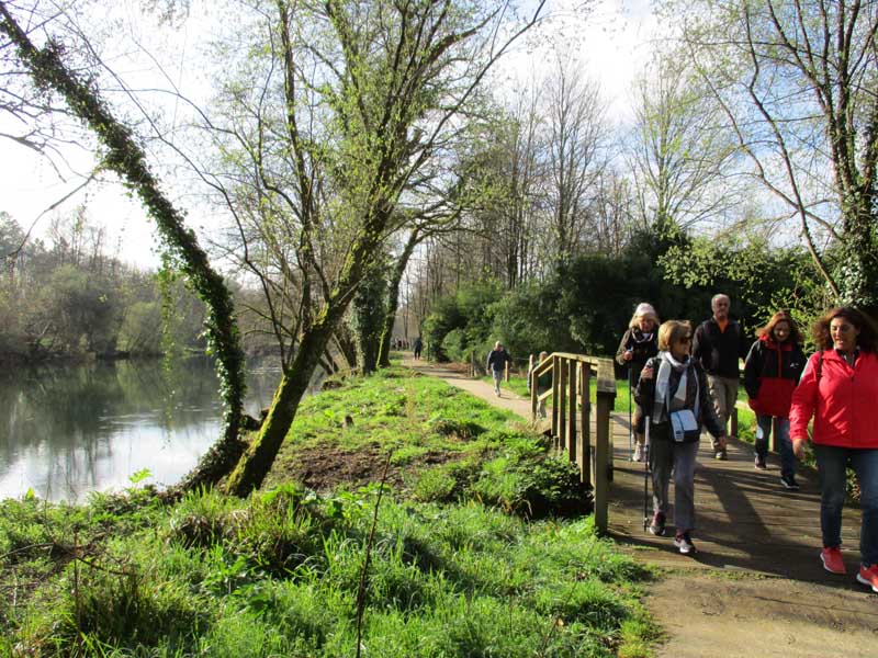 O Concello da Guarda e a Cámara Municipal de Caminha continúan ofertando actividades deportivas conxuntas cun novo calendario de andainas para este ano 2019, no que se inclúen un total de 5 andainas e, como nas edicións anteriores, os percorridos realízanse en Galicia e Portugal.