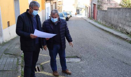 O concello da Guarda licita a humanización da Rúa Manuel Rodríguez Sinde