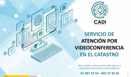 Novo servizo de atención por videoconferencia “Catastro Directo(Cadi)”