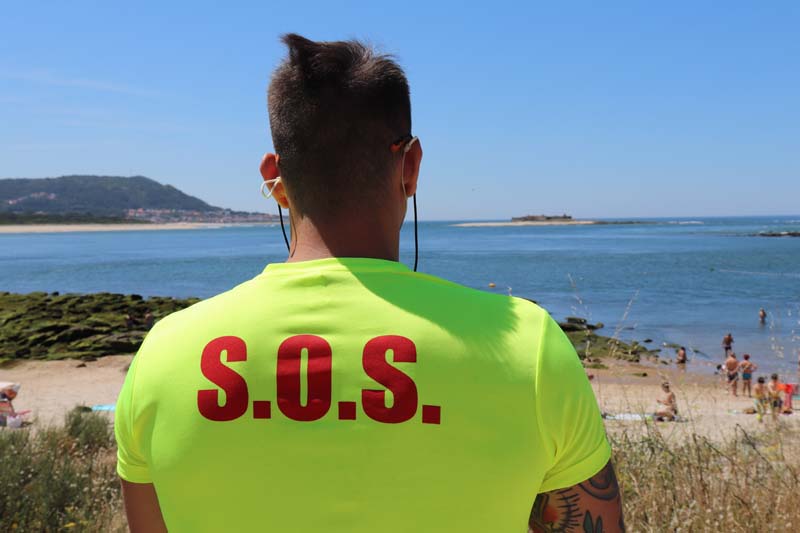 O concello da Guarda precisa Socorristas para garantir a seguridade nas praias na tempada estival