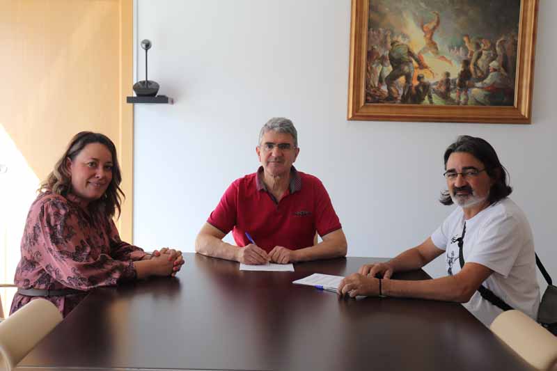 A Guarda Subscribe Un Convenio Para A Limpeza De Locais Municipais Co CEE San Jerónimo Emiliani (2)