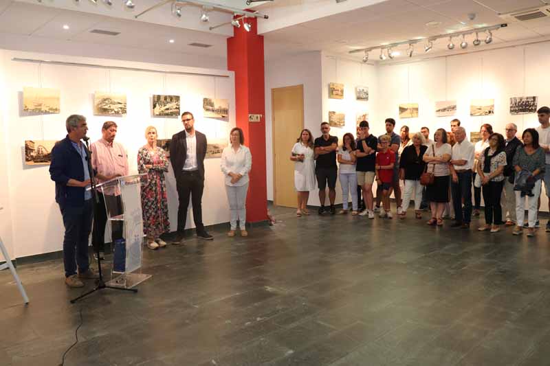 A Guarda inaugura a Colección fotográfica Tito Lemos