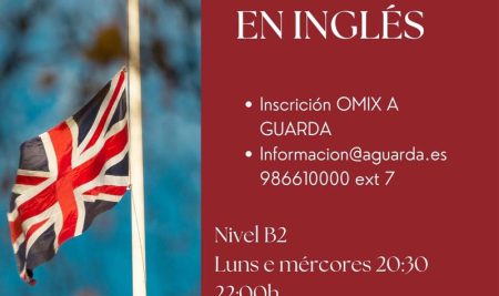 A OMIX da Guarda organiza o Obradoiro “Conversas en Inglés”