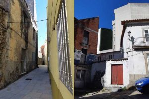 O concello da Guarda aproba a expropiación que permitirá a apertura da rúa Baixo Muro