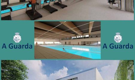 O Concello da Guarda solicita fondos Next Generation EU para a reforma integral da piscina municipal