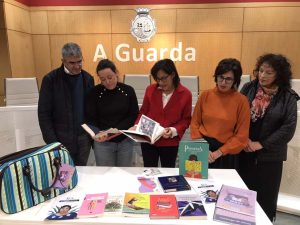 Chega á Guarda -MAVI- A Maleta viaxeira contra a violencia de xénero