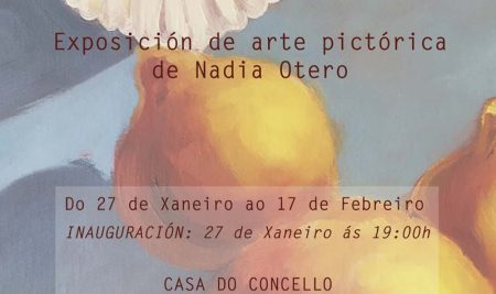 A mostra “Do Lérez ao Tambre” chega á Guarda man de Nadia Otero