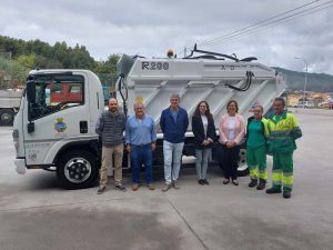 O concello da Guarda mellora o equipamento para a recollida de lixo