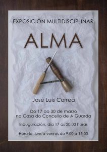 A Exposición “Alma” de José Luís Rodríguez inaugurase o 17 de marzo na Guarda