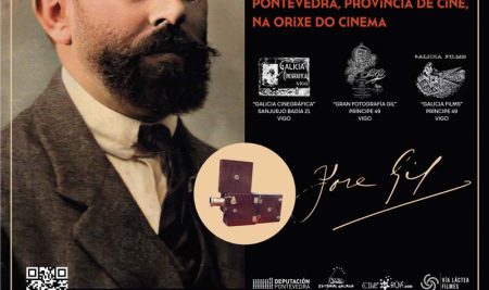 A Guarda será escenario da recuperación da memoria do cinema galego a través do seu pioneiro, José Gil