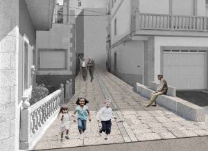 A Guarda redacta a rehabilitación de Malteses poñendo en valor a historia da rúa