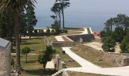 Acádanse máis de 71.000€ para a transformación paisaxística do acceso ao Castelo de Santa Cruz