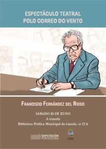 Contacontos musicado e ilustrado sobre Francisco Fernández del Riego este sábado na Biblioteca da Guarda