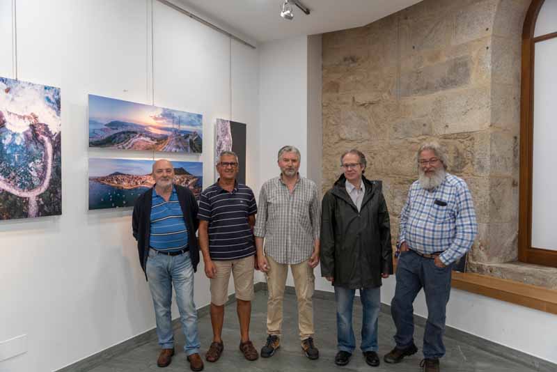 Inaugurada a Exposición “Fotografía Viva” na Casa dos Alonso da Guarda