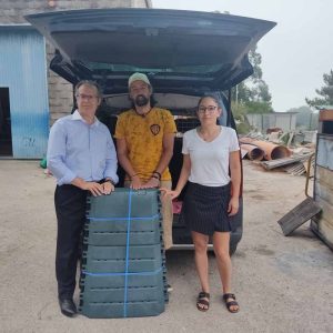 A compostaxe doméstica afiánzase na Guarda con case 600 composteiros repartidos dende o ano 2017