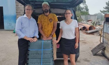 A compostaxe doméstica afiánzase na Guarda con case 600 composteiros repartidos dende o ano 2017
