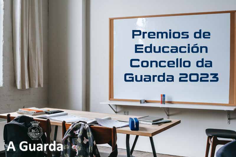 A entrega dos Premios de Educación Concello da Guarda 2023 será o 30 de outubro