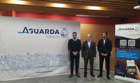 A Guarda presenta a nova marca institucional, a mellora da APP municipal e un novo sistema de incidencias para os veciños