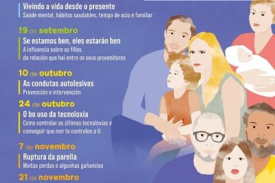 Última cita dos Encontros en familia o vindeiro martes 12 de decembro