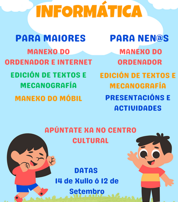 Tn CURSOS INFORMATICA CARTEL