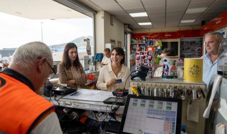 Xa se pode retirar efectivo na estación de servizo de San Roque