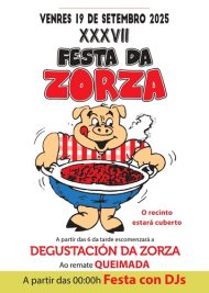 Máis de 600kg de zorza para repartir  este venres na Guarda