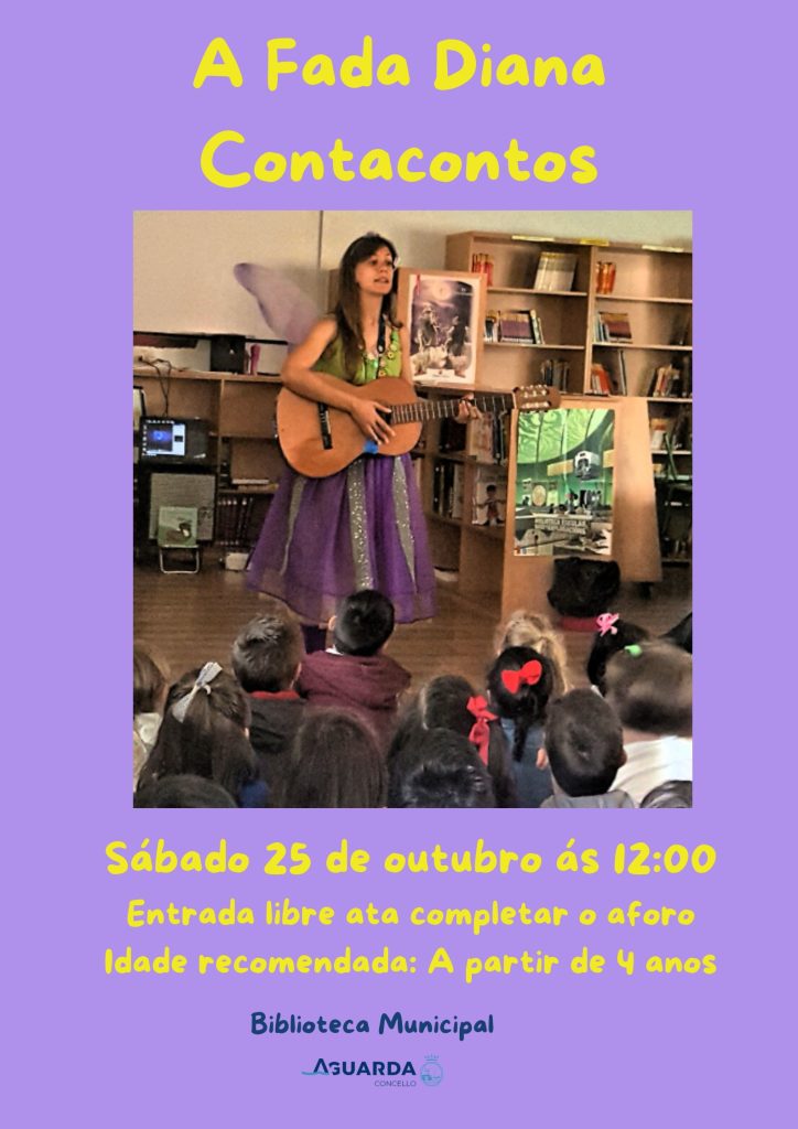 A Guarda celebra o Día das Bibliotecas cun contacontos infantil