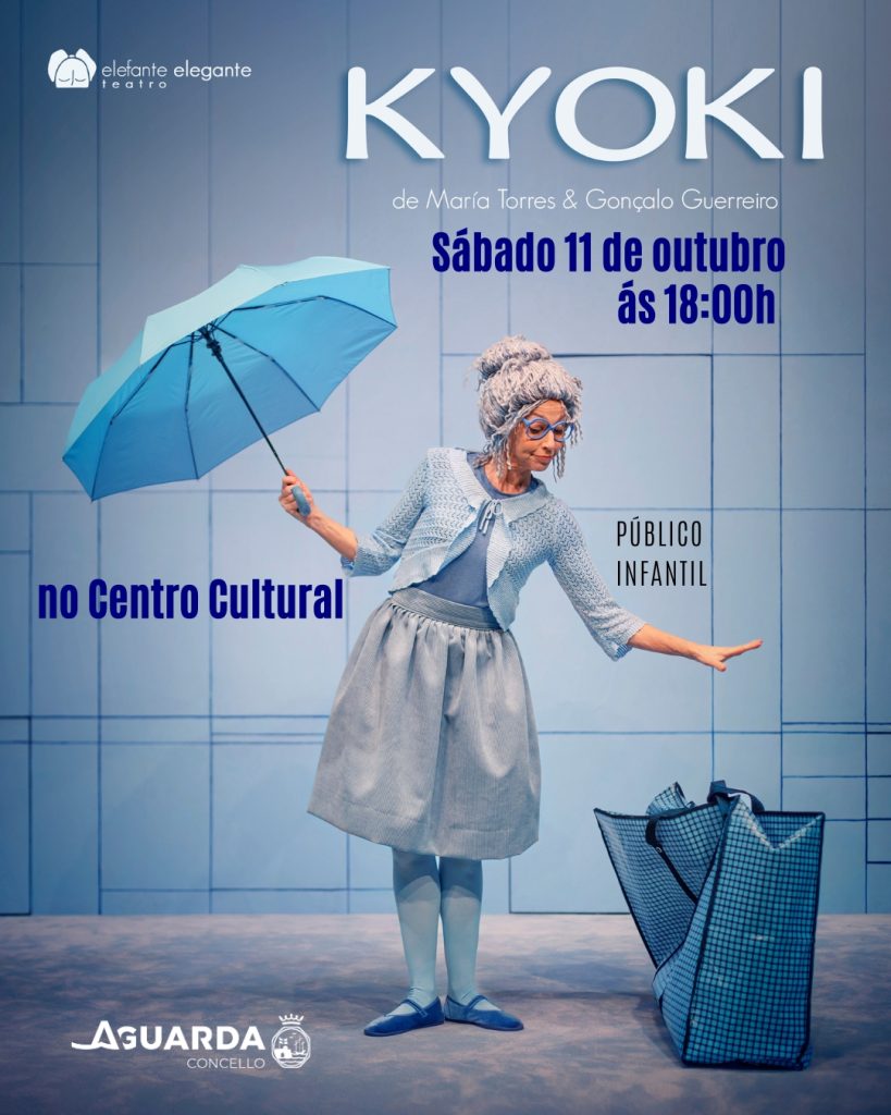 A obra de teatro Kyoki achega ao público infantil a demencia