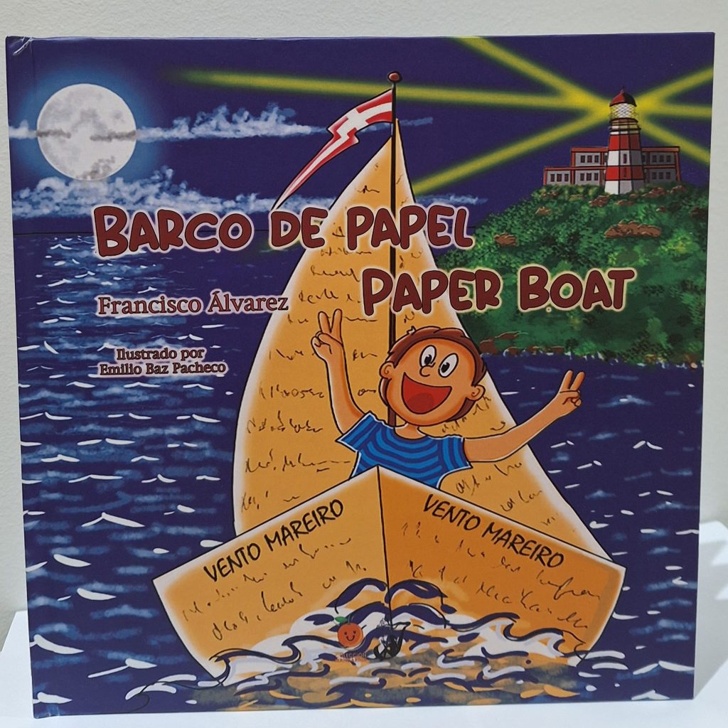 O autor guardés Francisco Álvarez Koki publica un novo libro infantil inspirado na vila