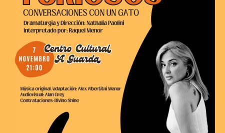 A Guarda continúa coa programación de teatro co monólogo “Hechos furiosos”