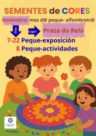 A Asociación das Alfombras organiza unha xornada de obradoiros para os máis pequenos