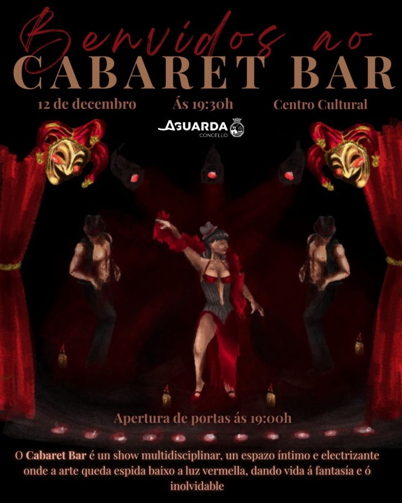 Dous alumnos guardeses da ESAD traen á Guarda o seu “Cabaret bar”